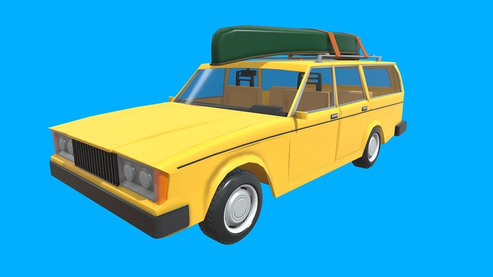 The Vacation-ator 9000 3D Model