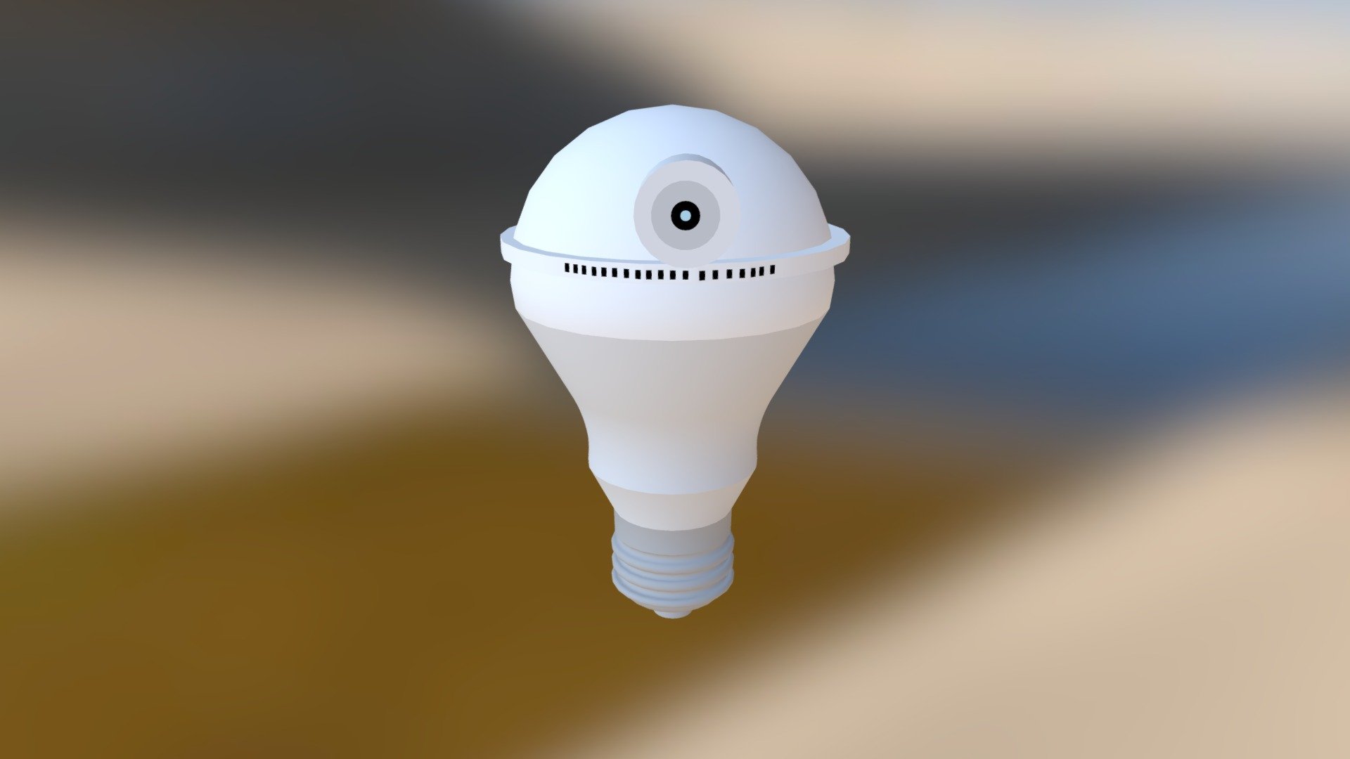 rotating light bulb