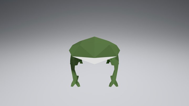 Frog 3D Model