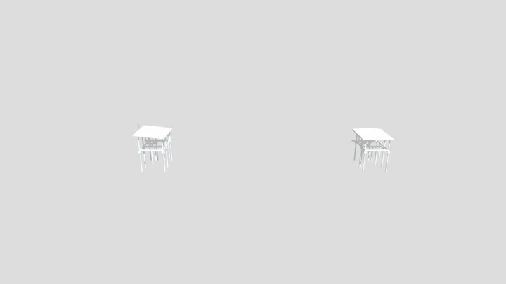Modelos Telhado E Termoacustico 3D Model