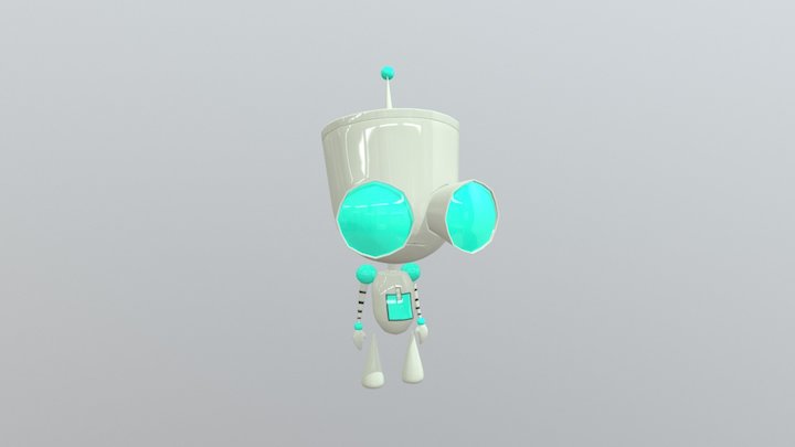 GIR | Invader Zim | Model 3D Model