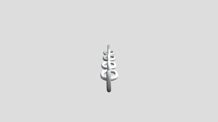 Low Poly Chain – Modèle 3D gratuit STL