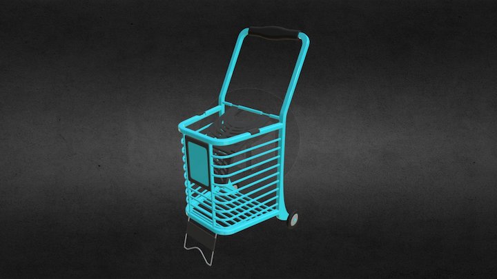 Cart 3D Model