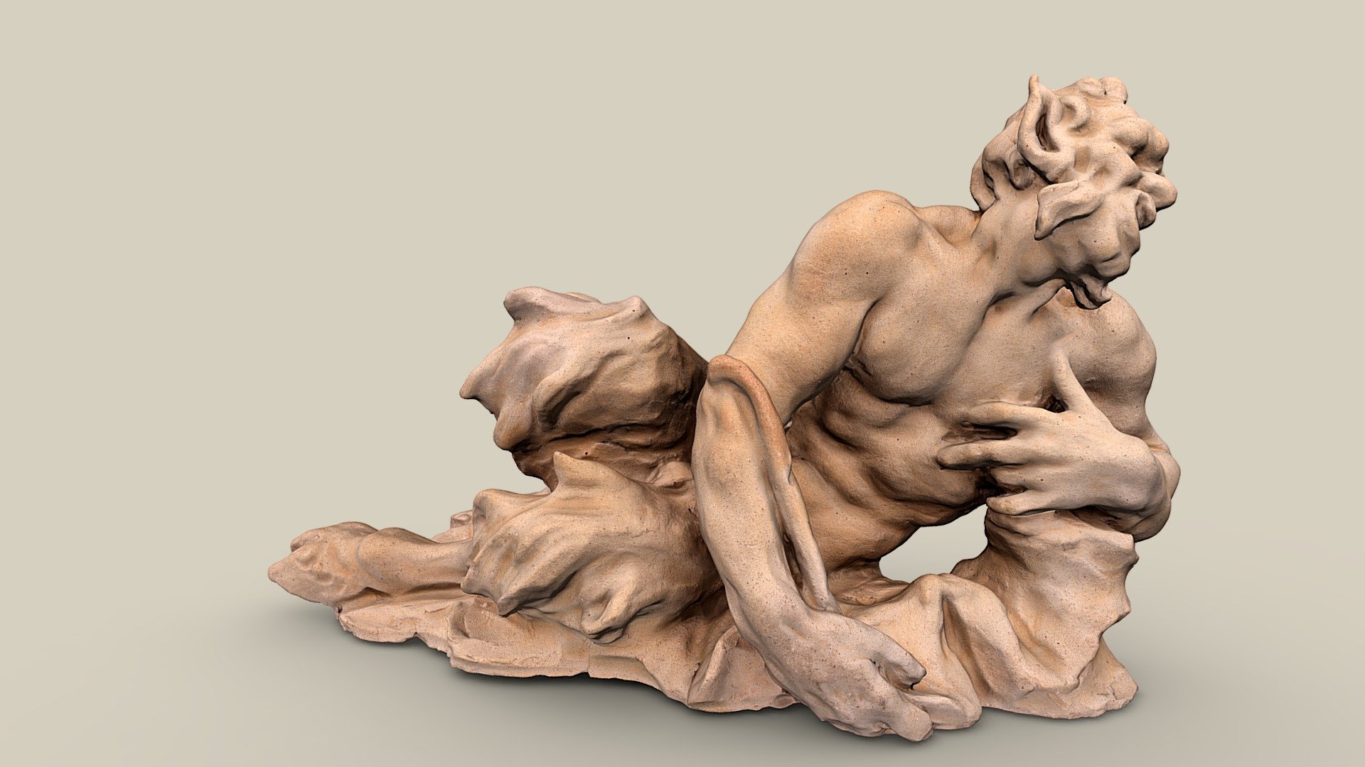 Satyr — Sketchfab embed 3D viewer