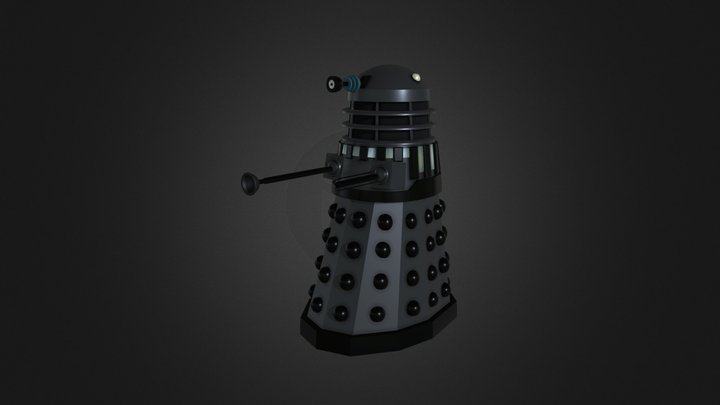 Renegade Dalek 3D Model