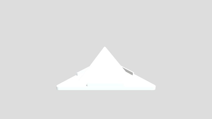 Minimalist Triangular Phone Stand