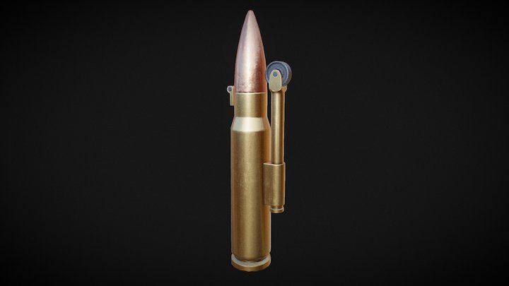 метро 2033 Lighter 3D Model