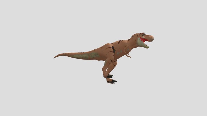 T-rex Jurassic park 3D Model