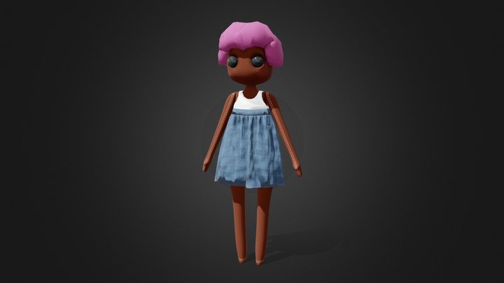 Ragdoll -1- 3D Model