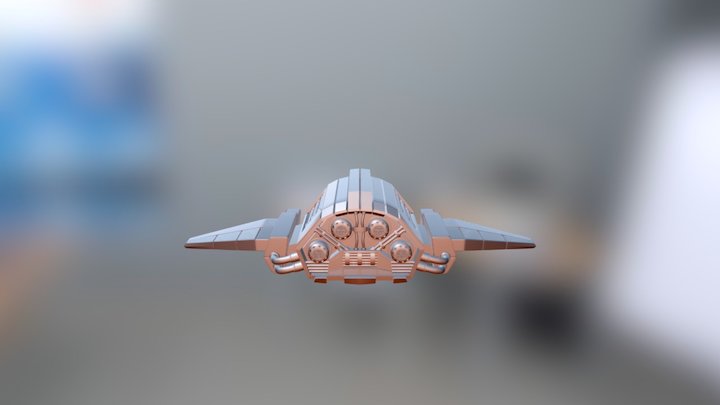 SPACE SHIP 3D Model