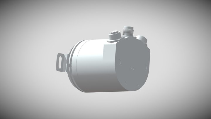 58E Radial M1204 Out 3D Model