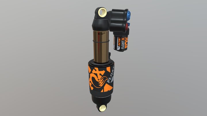 shock fox 3D Model