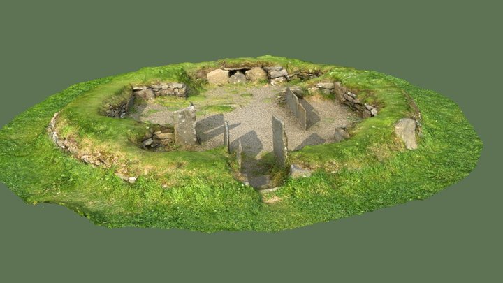 Barnhouse House3 3D Model