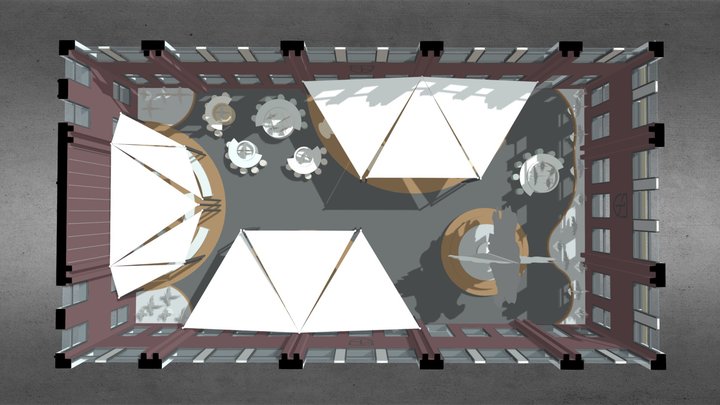 OSG - Courtyard - Draft Model