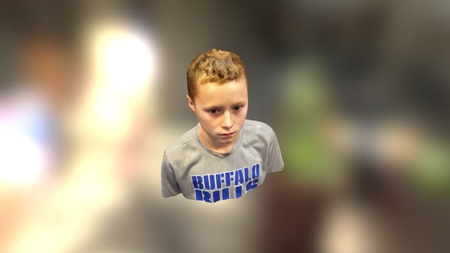Landon K 2.0 3D Model