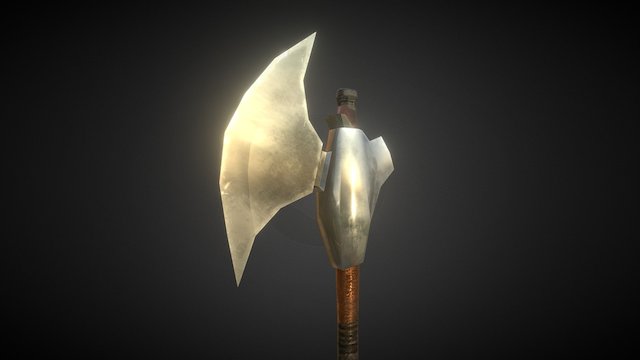 Spear Axe - WDA01 3D Model