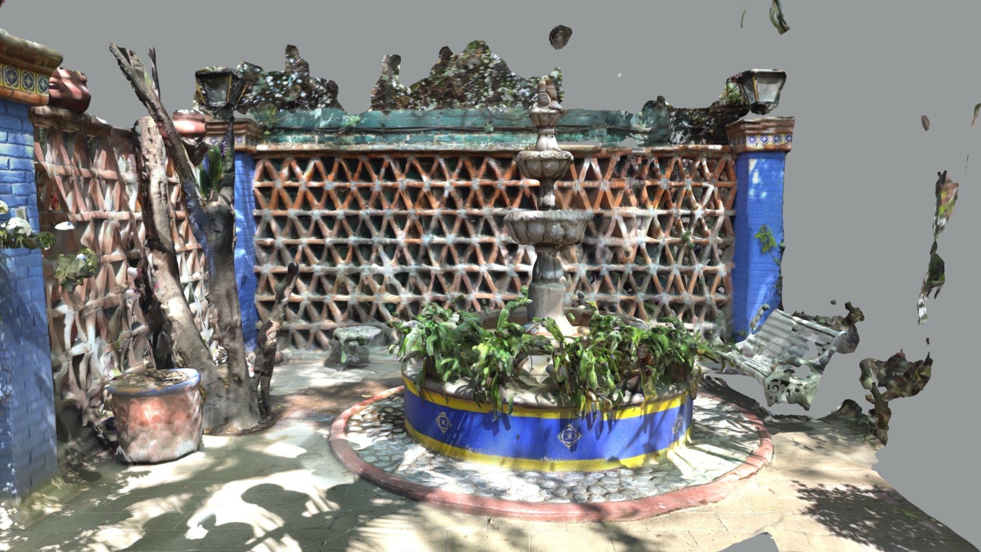 Fuente Hacienda Cortés