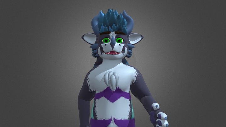 BurttyMex 3D Model