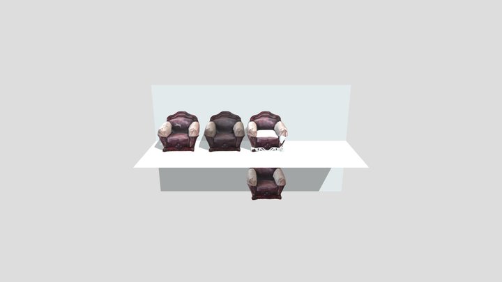 MUEBLE PRUEBA 3D Model