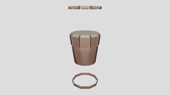 decagonal-2 3D Model