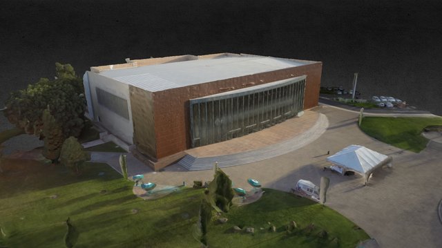 Salon de Congresos ITESM Campus Guadalajara 3D Model
