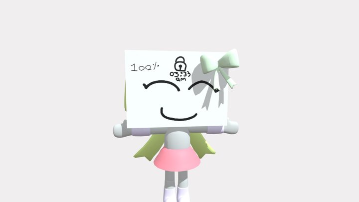 I Pad Oc Dw 3D Model