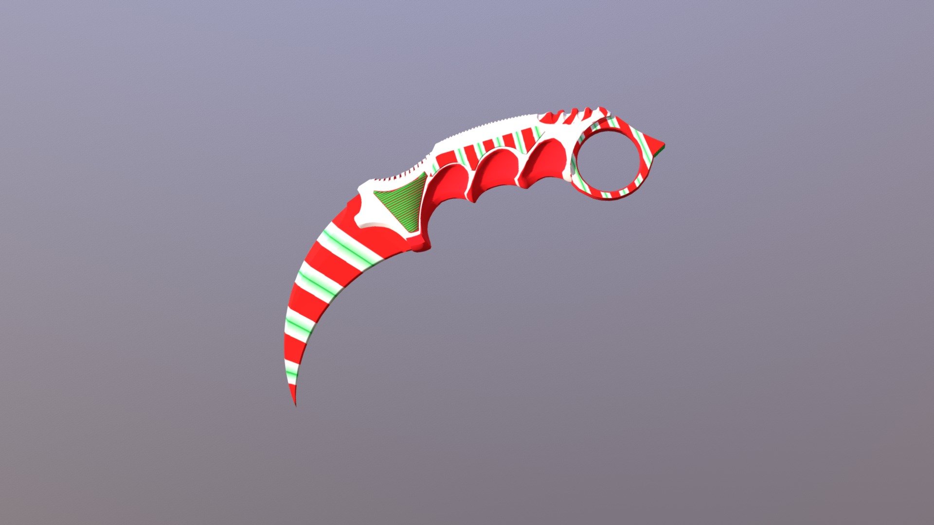 Karambit | Candy Cane