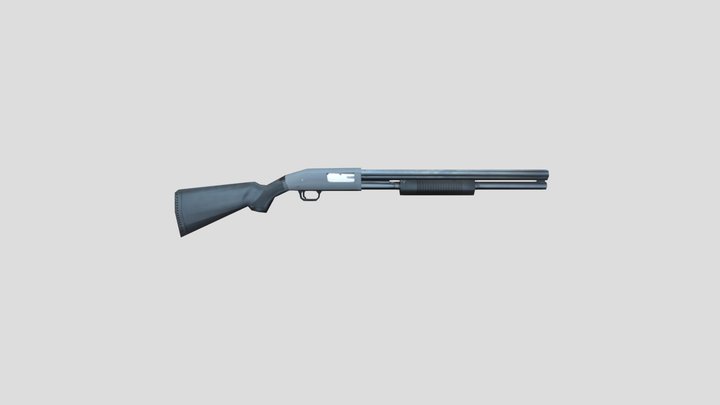 Shotgun 3D Model