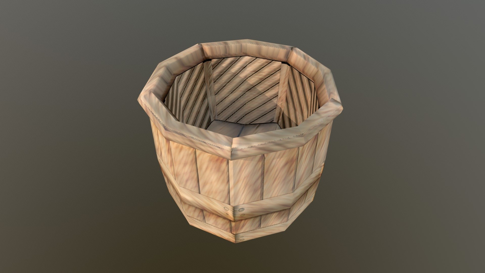 Wooden Basket
