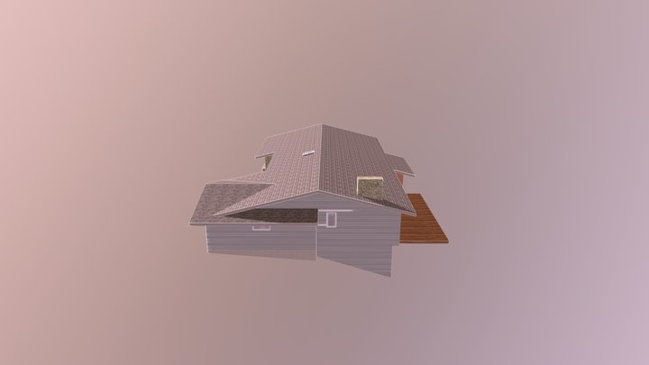 House 1820 3D Model