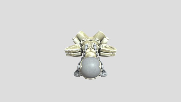 Space Explorer1 3D Model