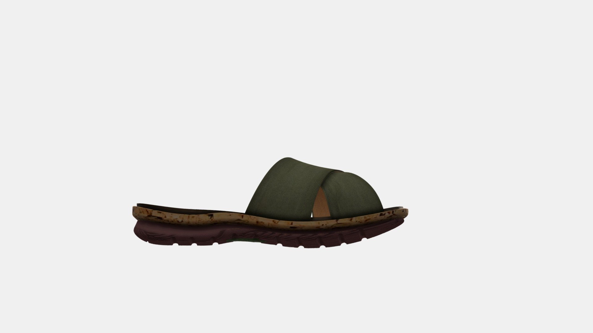 SOFFT-TULUM #003-Bentley Army Green