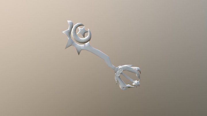 Keyblade 3D Model