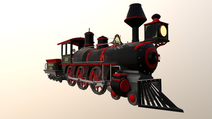 Project train 3D Model