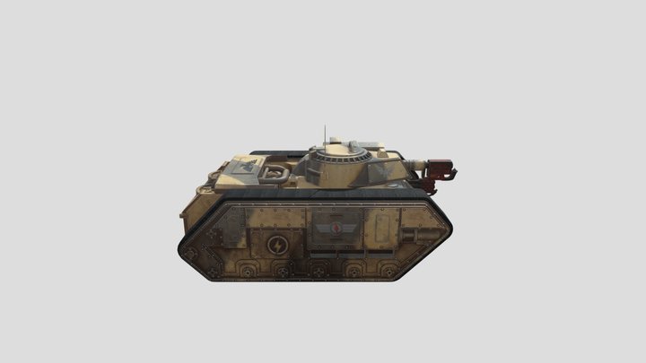 Militarum Hellhound 3D Model