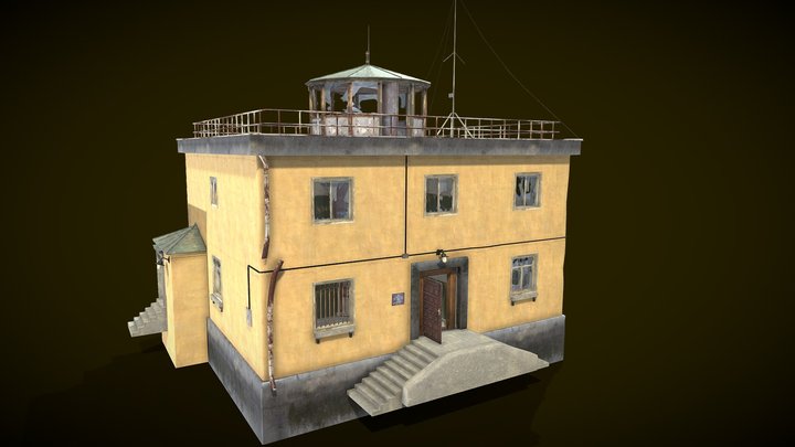 Halt 3D models - Sketchfab