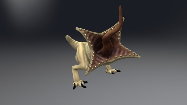 Mutant Creature 3D Model