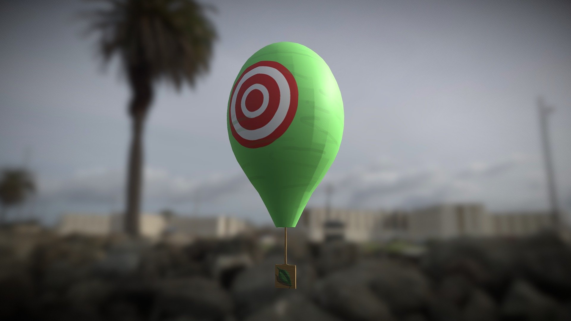 Balloon Target Download Free 3D model by SpaceGolby [cf4c769] Sketchfab