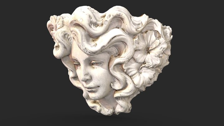 Female Sculpture 3D Model