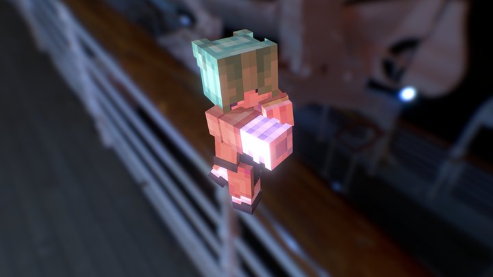 Гифт 3D Model