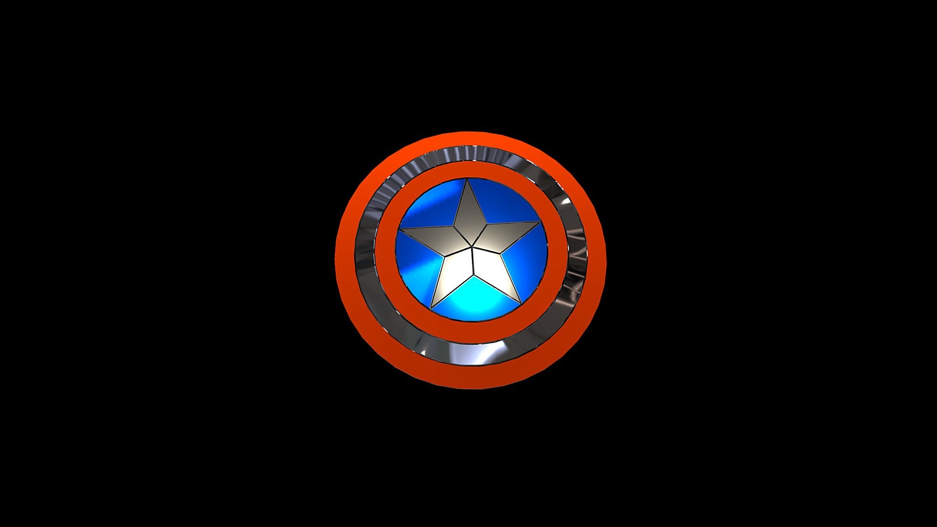 Captain America Shield