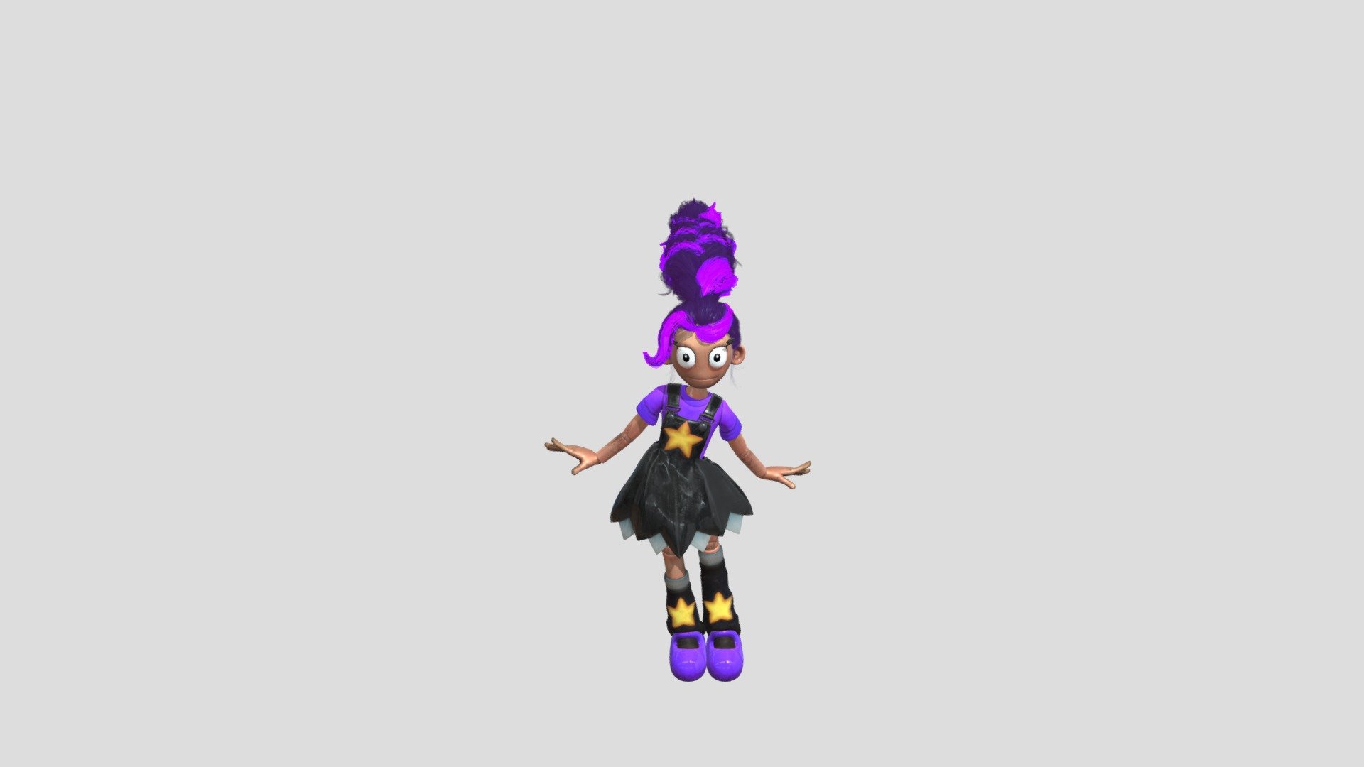 Poppy_playtime_chapter_5__lily_lovebraids - Download Free 3D model by ...