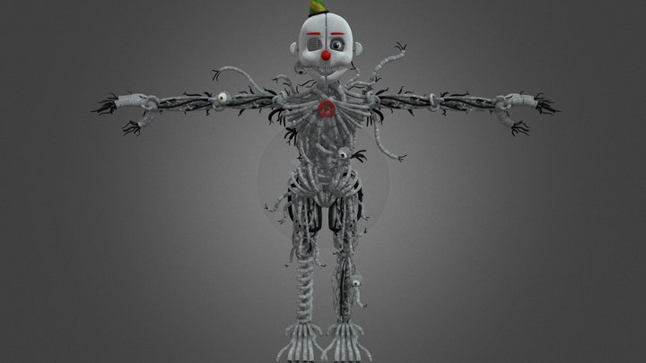 Improved molten freddy - Download Free 3D model by Common_otter86