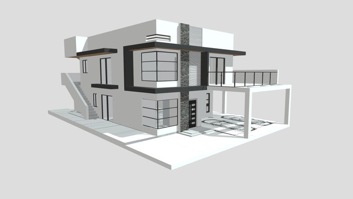 House 3D Model