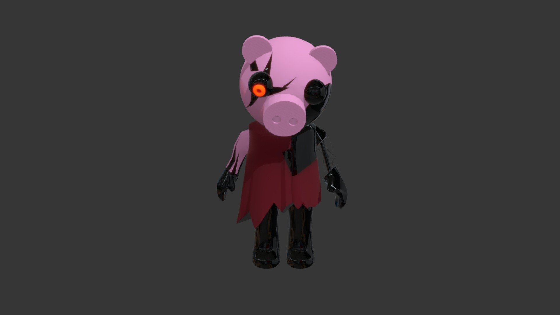 3D Print of ROBLOX piggy skin by myminifactory4