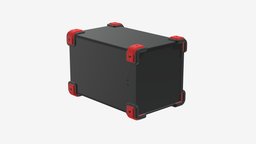 ENCLOSURE with GUARD - UCG (Black & Red)