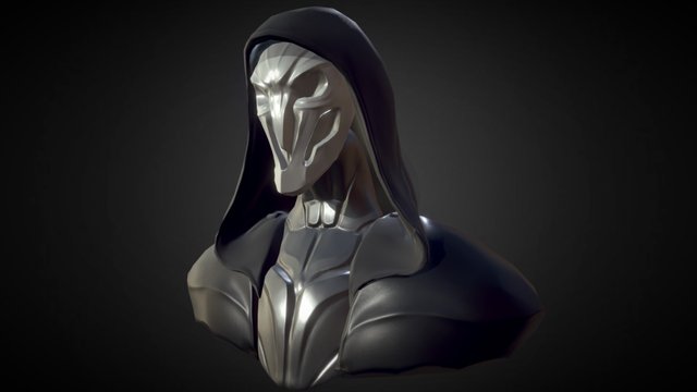 Reaper Zbrush Sketch 3D Model