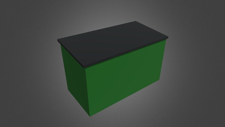 Big Trash can – Modelo 3D gratuito STL