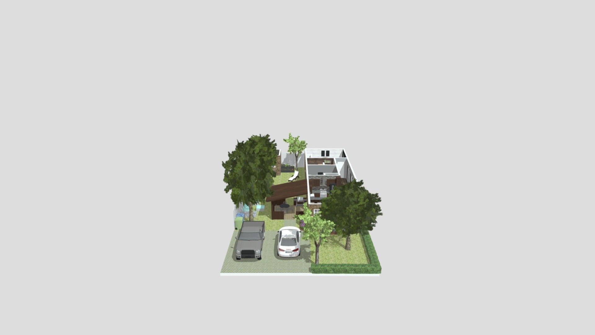 Petite maison mobile