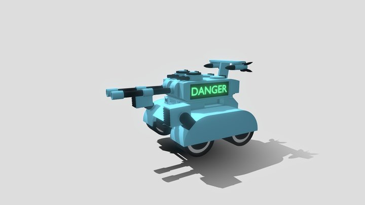 tankstar 3dmodel 3D Model